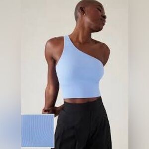 Athleta Aurora Seamless One Shoulder Top